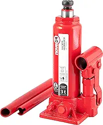 Macaco Hidráulico Tipo Garrafa 3 Tf Nove54 Nove 54