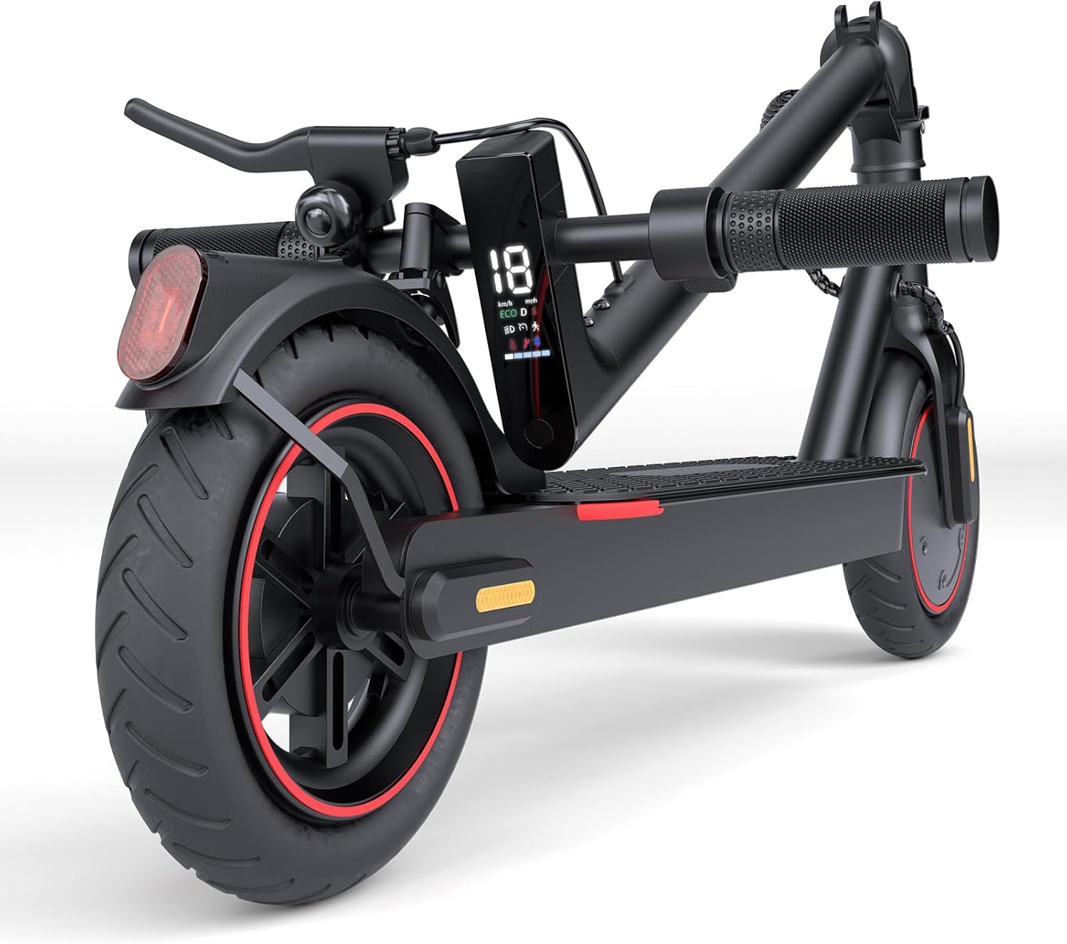 Electric Scooter for Adults, Top 21 MPH Foldable E Scooter for Teen, 500W Peak Motor Max 21 Miles Long-Rang Lightweight 8.5" Tires with APP Control