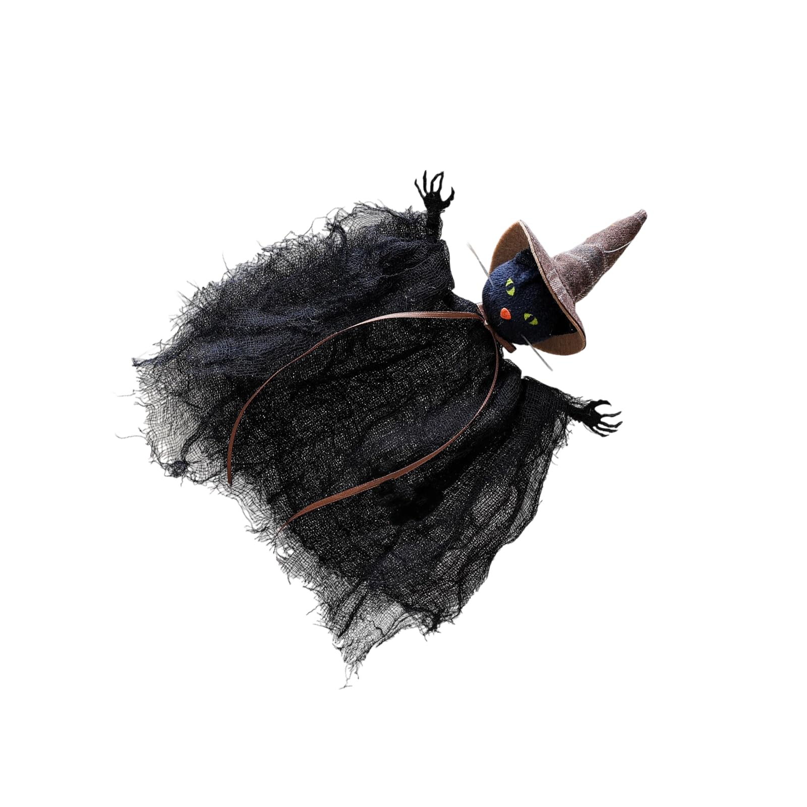 carotoe Scary Fabric Hanging Decoration Pumpkins Hanging Ornaments for Indoor and Outdoor Tabletop Ornaments