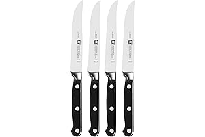 Zwilling Professional S 4-Piece Razor-Sharp German Steak Knife Set