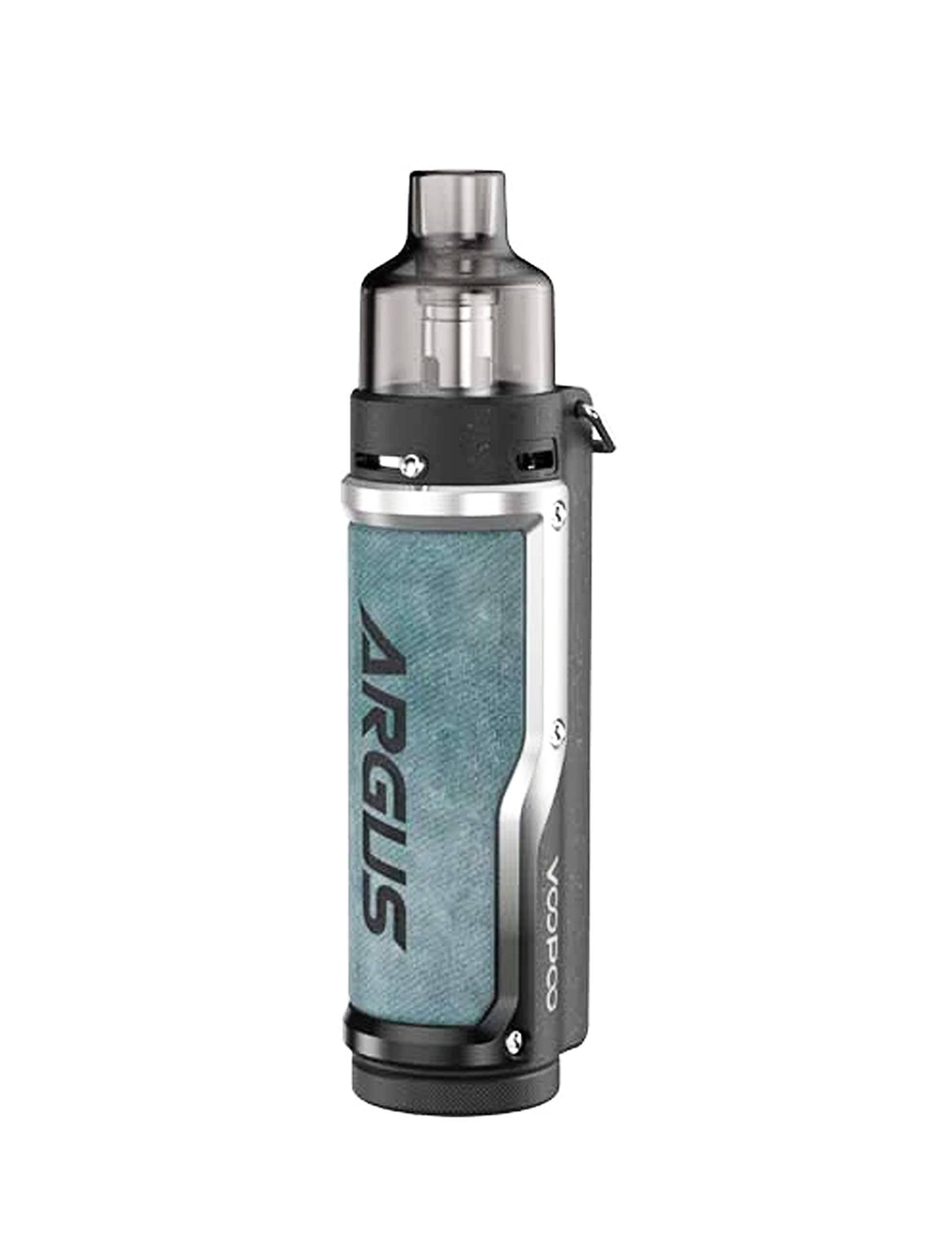 Voopoo Argus X POD Kit 18650 Silver Vintage Grey Producto SIN NICOTINA *|