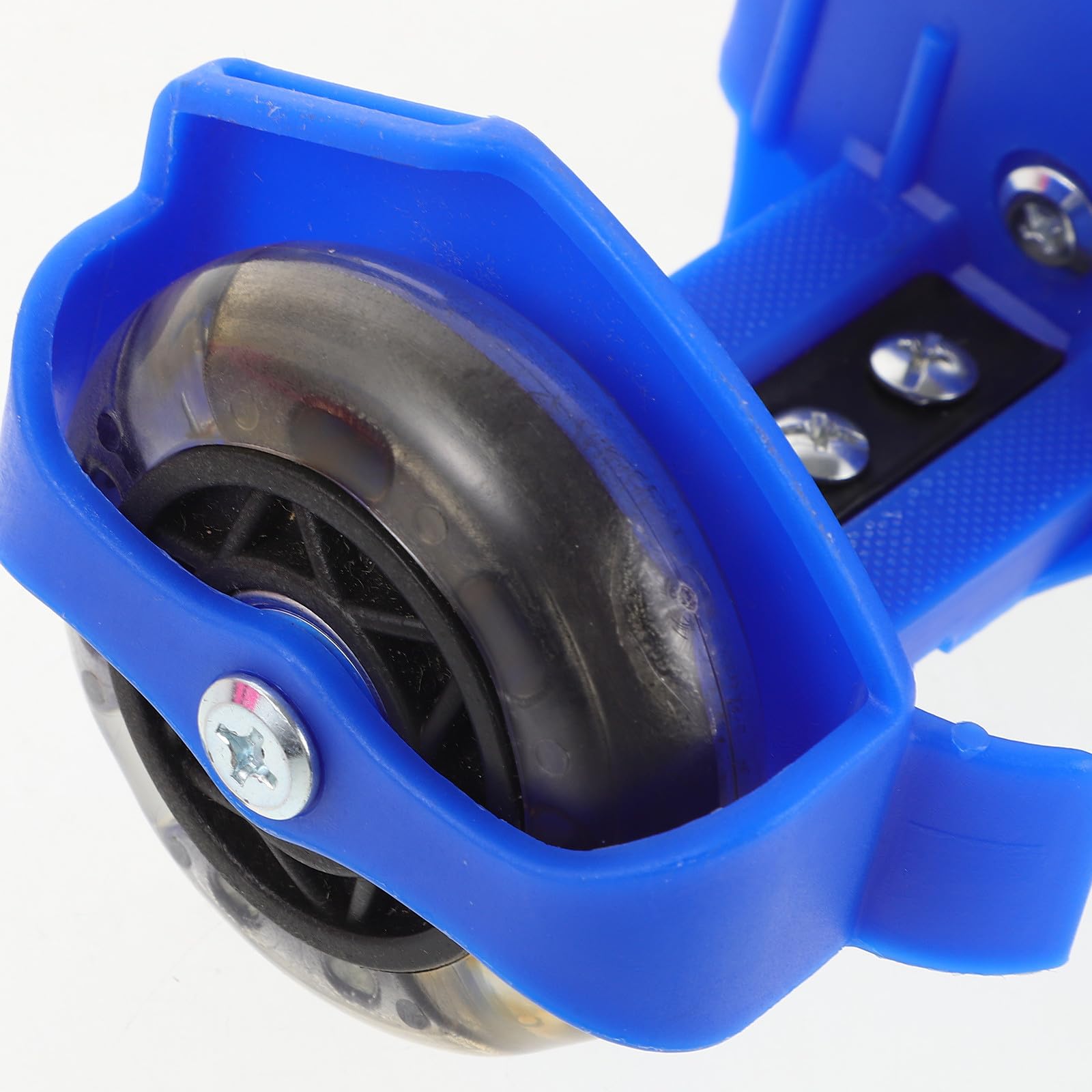 Scarpa da Pattinaggio Regolabile in Pvc, 2 Paia, Ragazzo Ragazza | Scarpa da Skate da Allenamento, Scarpa da Skate per Principianti, Scarpe Roller Bambina, Back To School Party