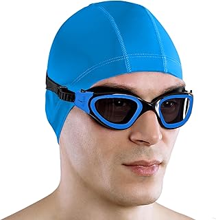 AqtivAqua Gafas de Natación DX, Gafas Natacion de Visión Amplia para Hombres y Mujeres Adultos, Anti Vaho Sin Fugas