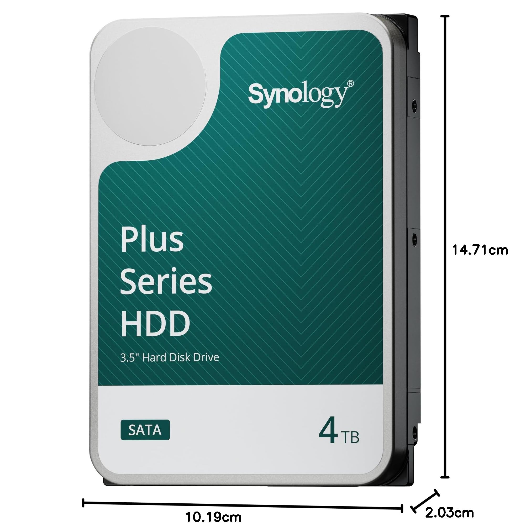 Synology HAT3300-4T 4TB NAS用HDD 3.5インチ