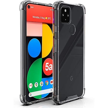 Amazon Co Jp Amazon限定ブランド Pixel 5a 5g ケース クリア スマホケース Google Pixel 5a 5g 背面pc Tpuバンパー Arae 四隅滑り止め 黄変防止 ストラップホール付き 21新型 適応用 透明 カバー 家電 カメラ