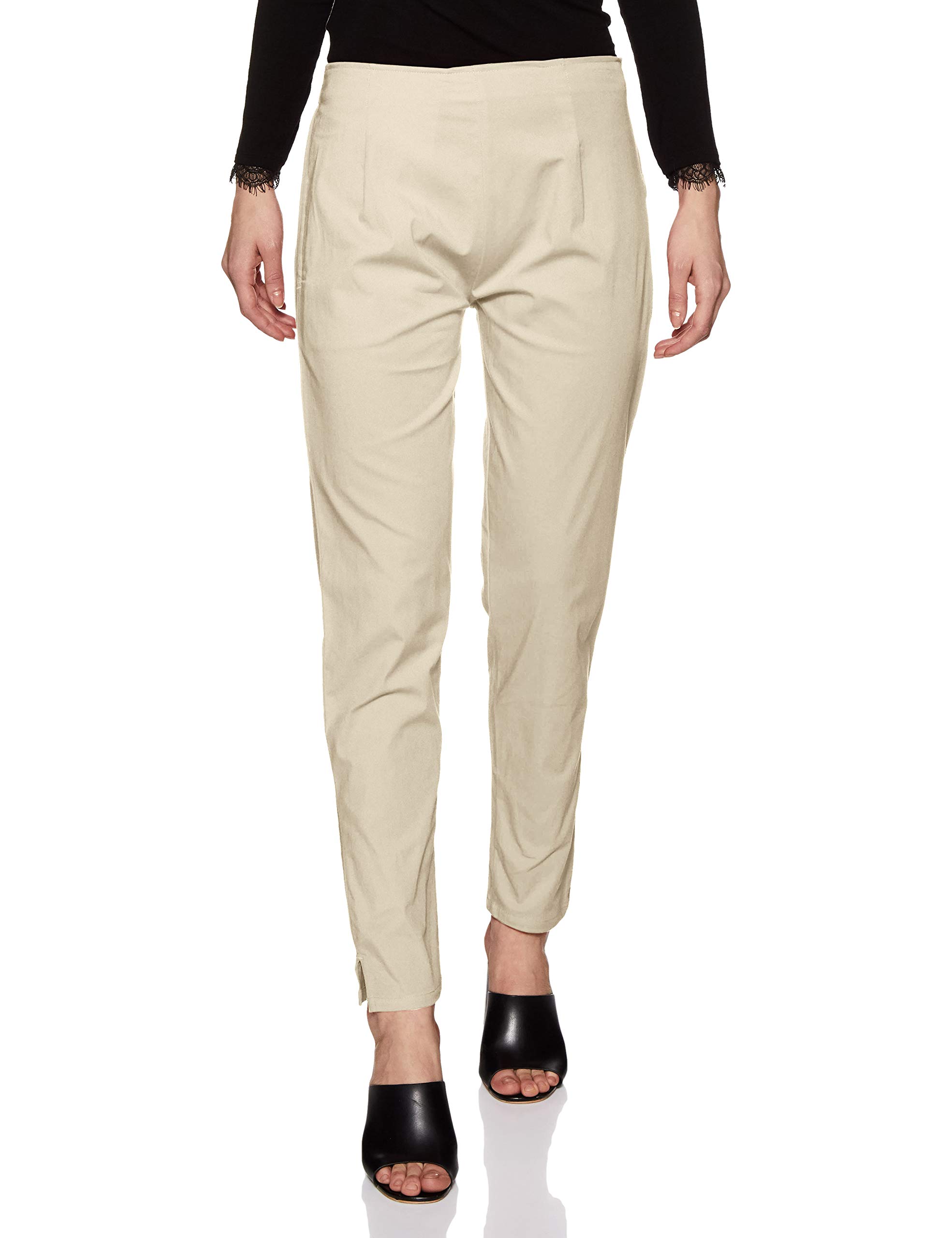 rupa softline Women's Comfort Fit High Rise Pants-picture-10