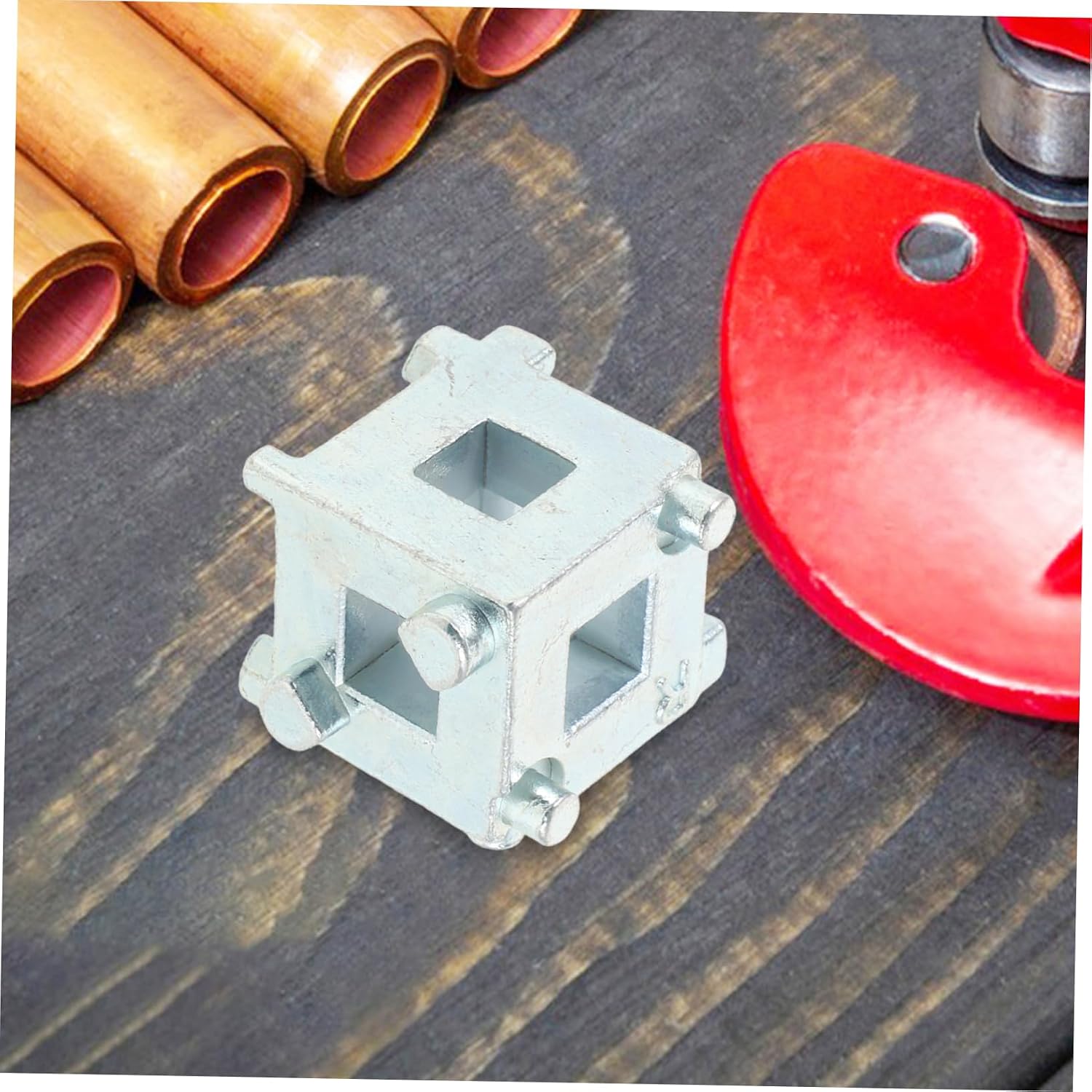 3/8-inch Carbon Steel Caliper Piston Tool for Brake Pad Replacement