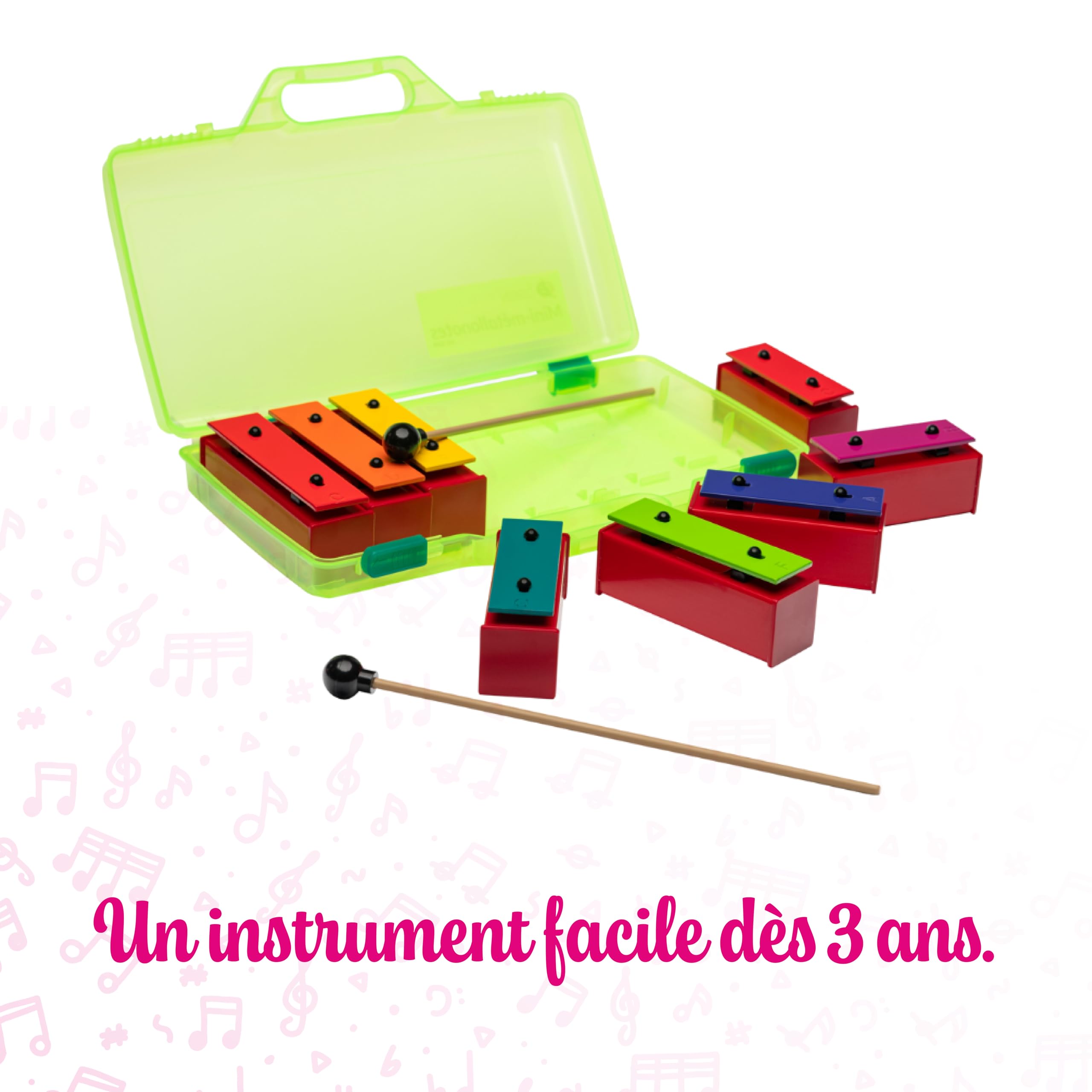 Fuzeau 8288 Mini metallonotes, colores surtidos