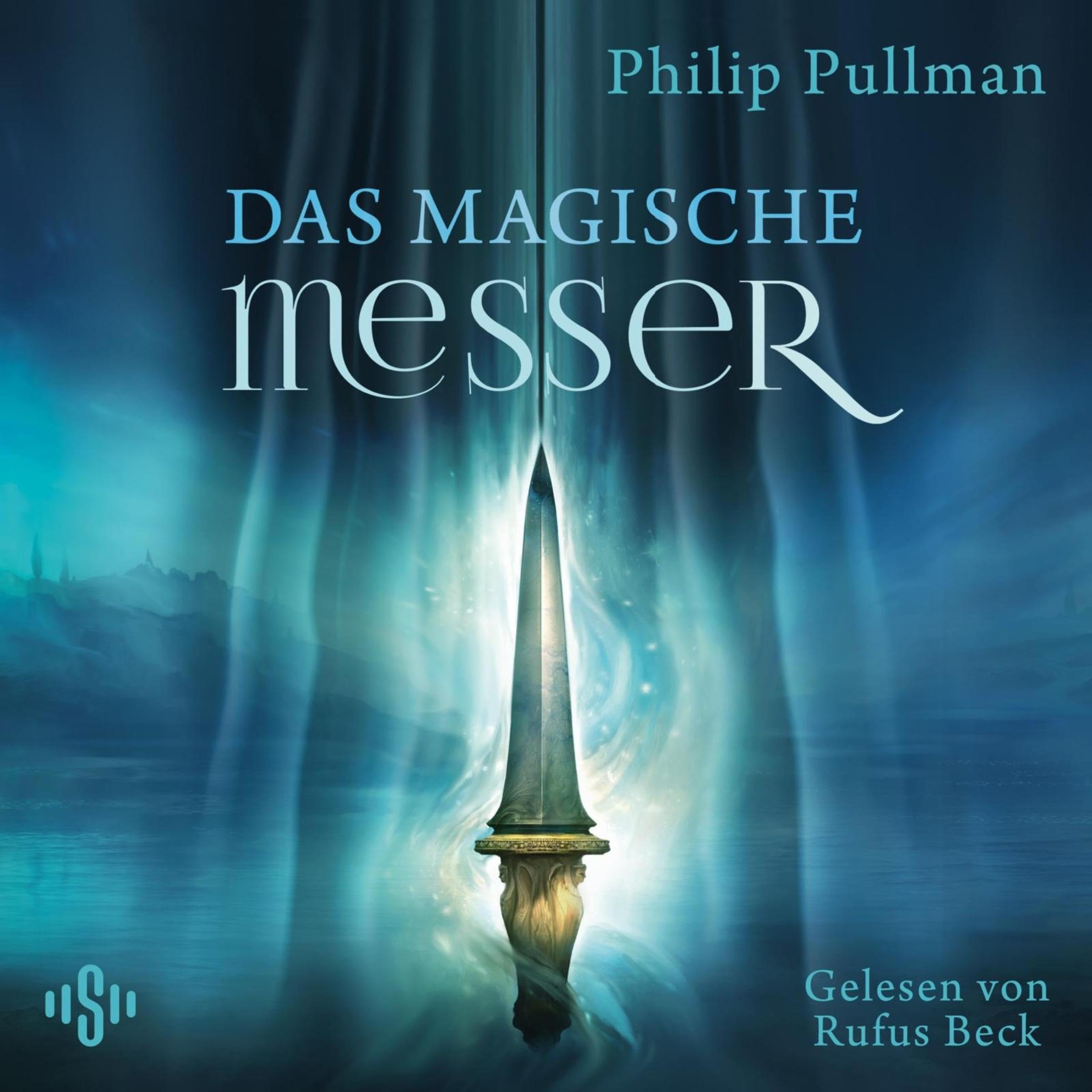 Cover art for Das magische Messer