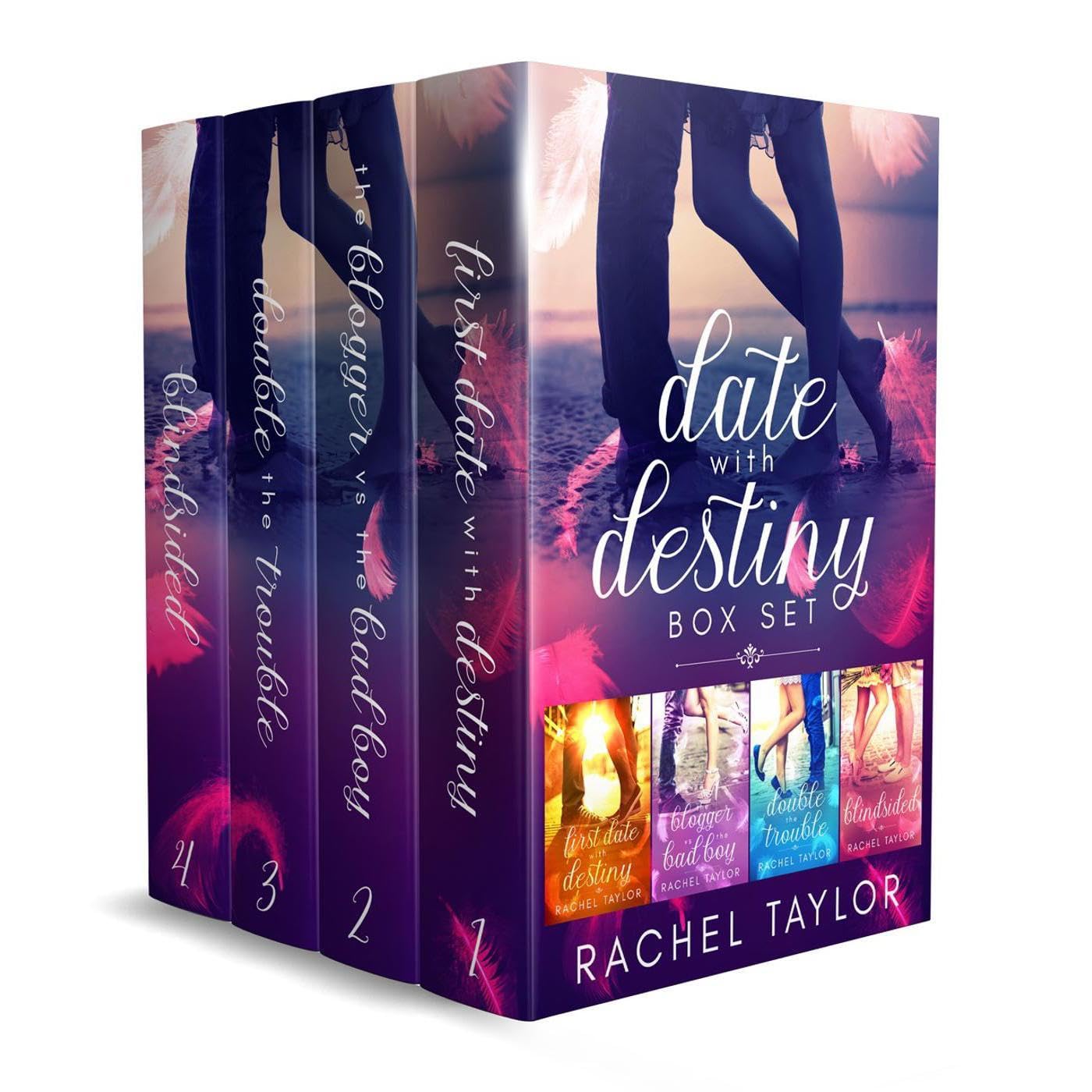 Date with Destiny Collection: Angel Romance Series
