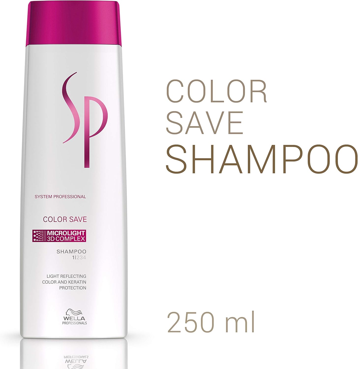 Amazon ウエラ Sp カラーセーブシャンプー 250ml P G ピーアンドジー シャンプー 通販