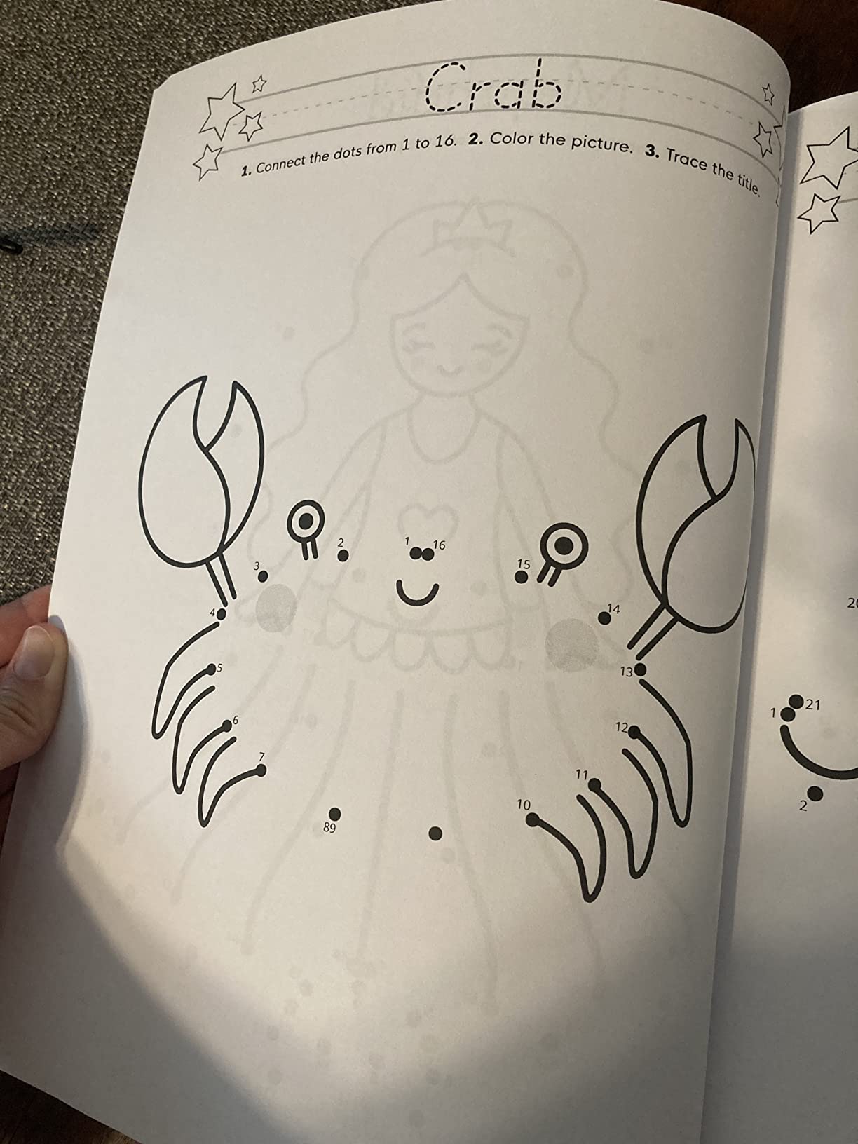 The Dot to Dot Activity Book for Kids: Connect the Dots and Coloring ...