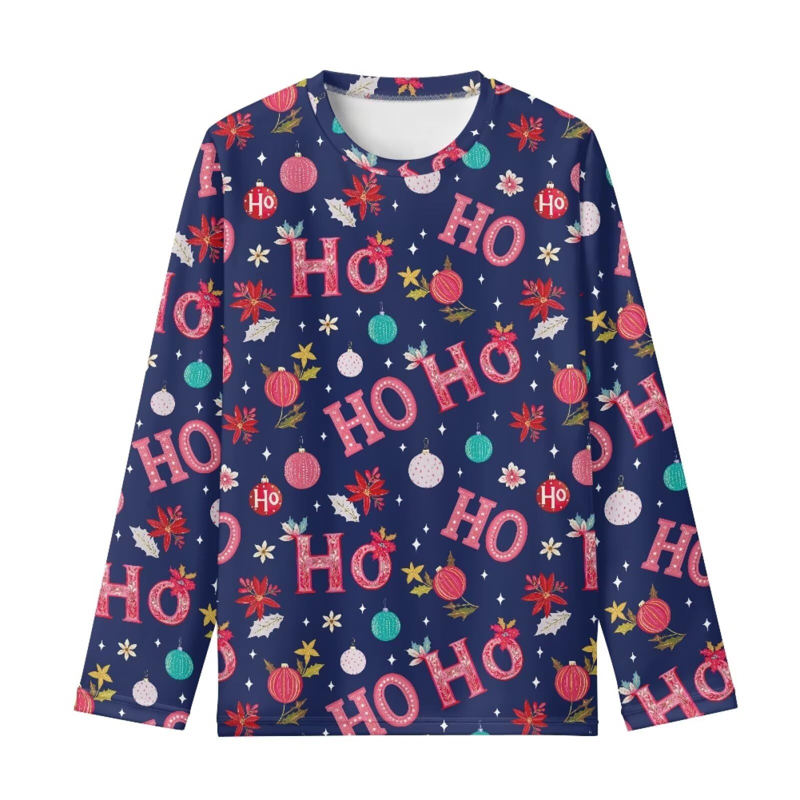 Long Sleeve Shirts for Girls Casual Crewneck Tops Fall Winter Outfits for 3-16 Years Old