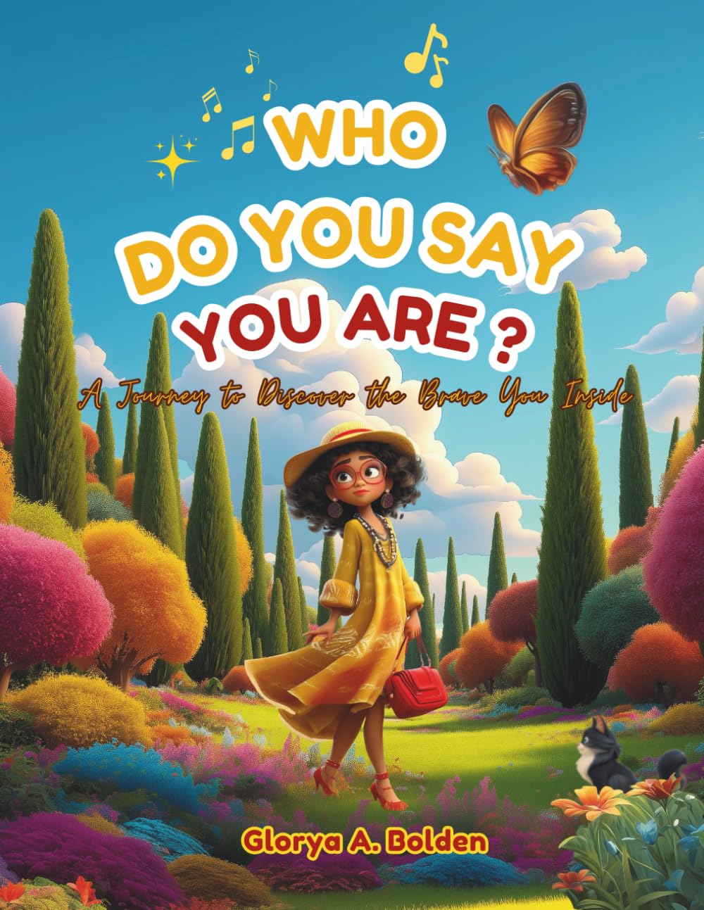 Who do you say you are?: "To find yourself you must journey along". (Grangel World Book Series)