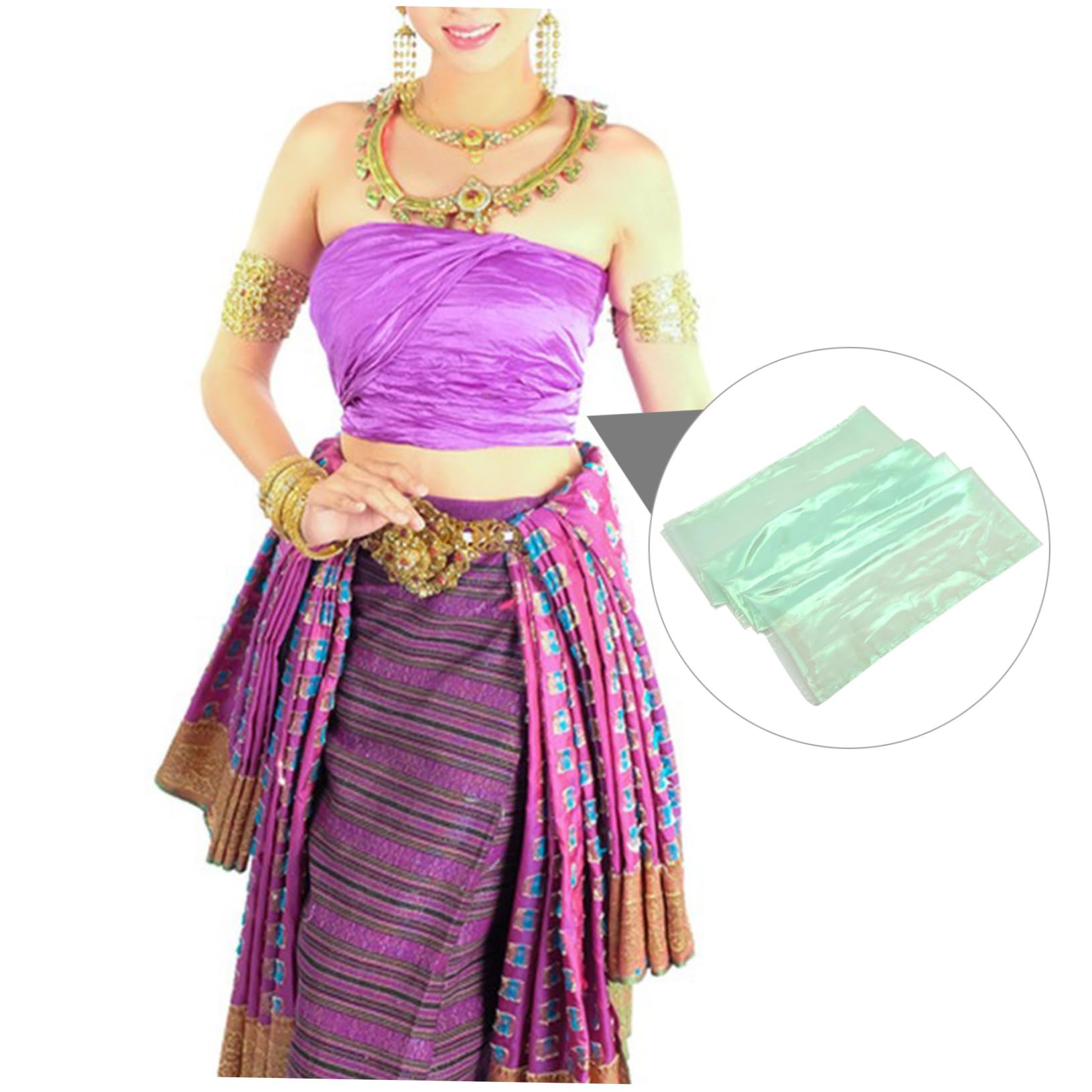 Tela De Tul Para Vestidos Cortables Para Manualidades Domésticas Tejido y Decorativo