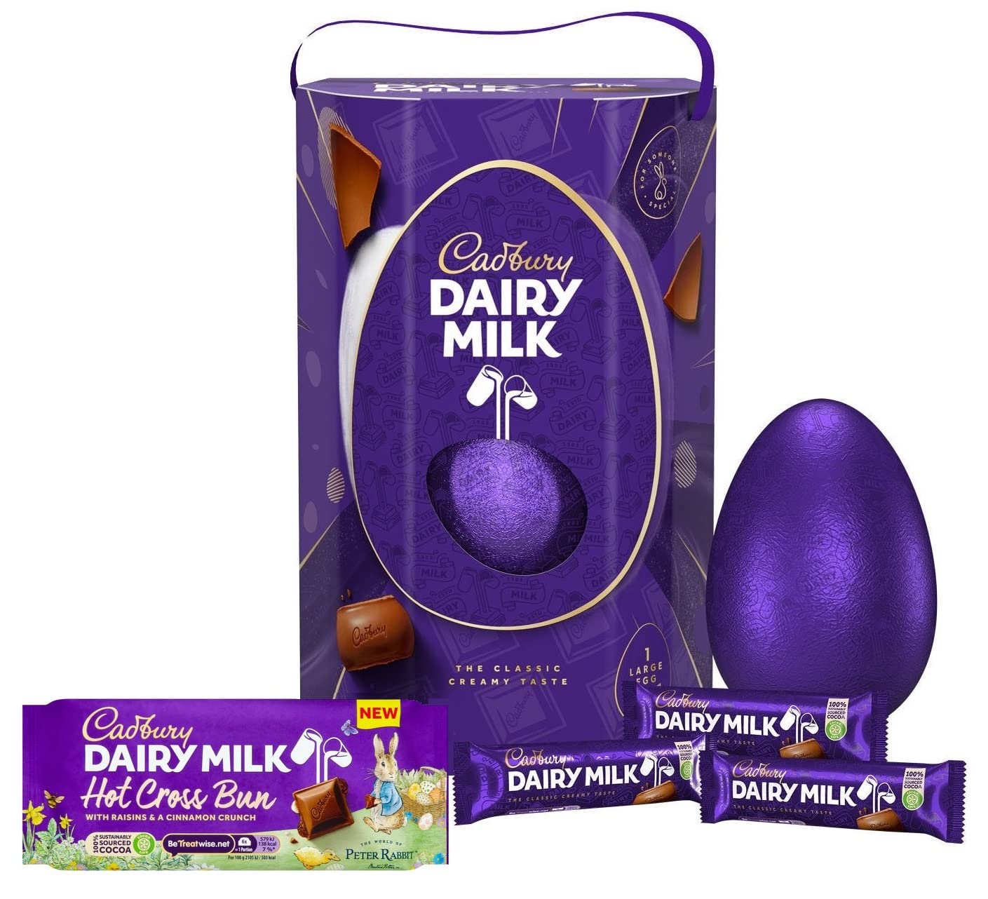 Buy Luxuriously Delicious Cadbury Dairy Milk Extra Large Easter egg
