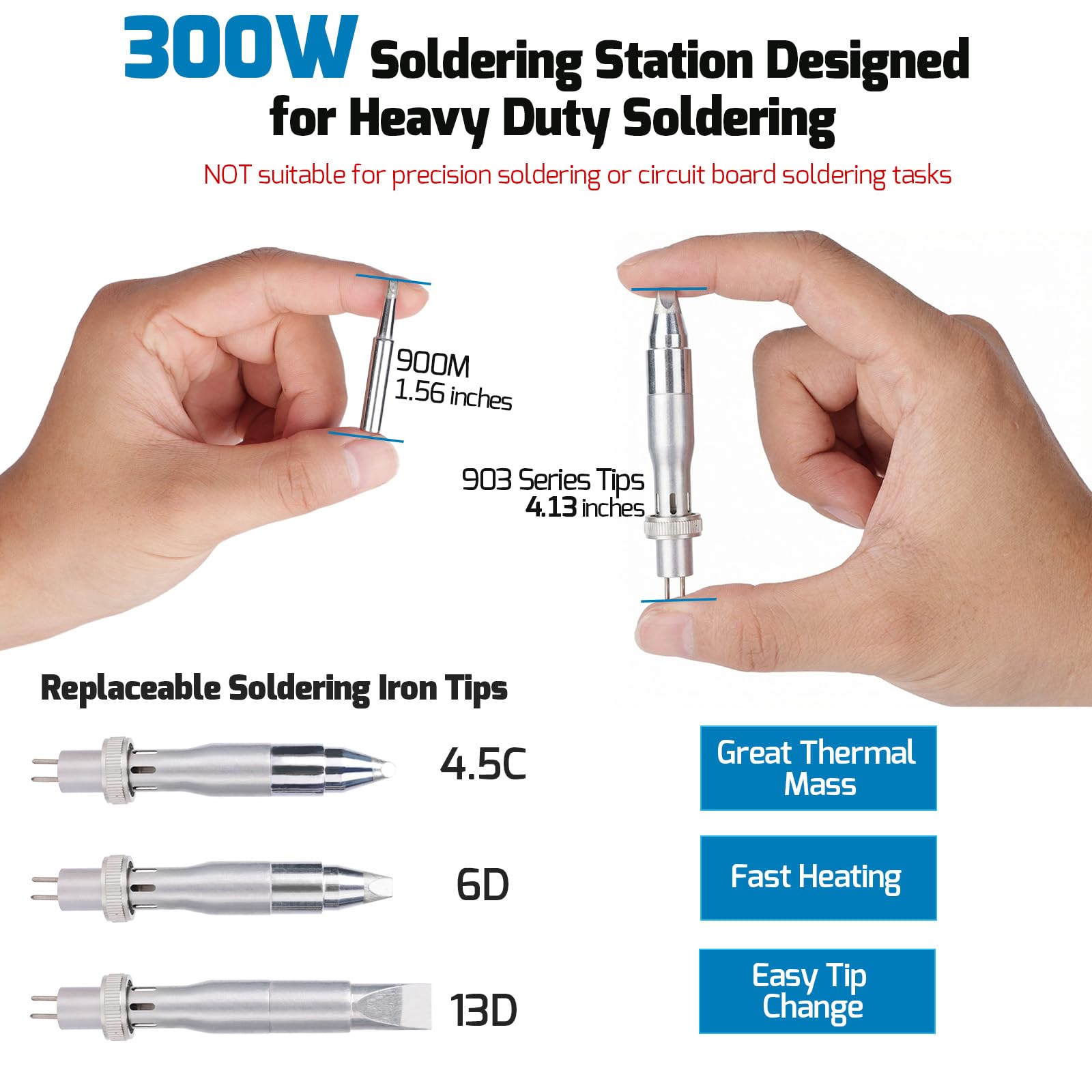 WEP Stazione di saldatura 939D+ IV (300W)