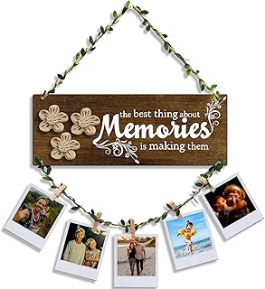 Sehaz Artworks Wall Decoration Items for Living Room |Photo Frames for Wall Decoration|Memories Wall Hanging |Home Decor I Price In India