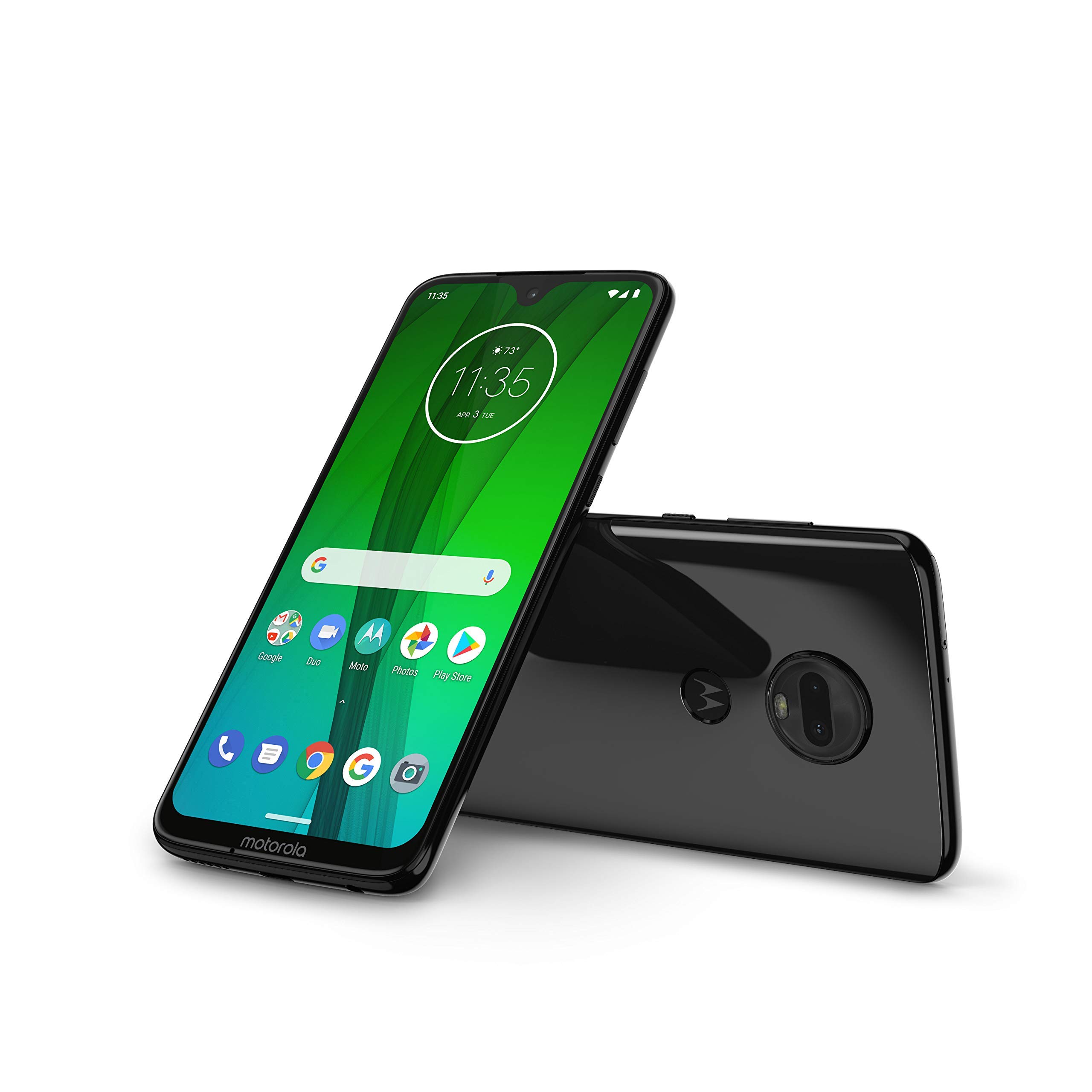 Amazon.com: Motorola Moto G7, 64GB, Ceramic Black - Unlocked