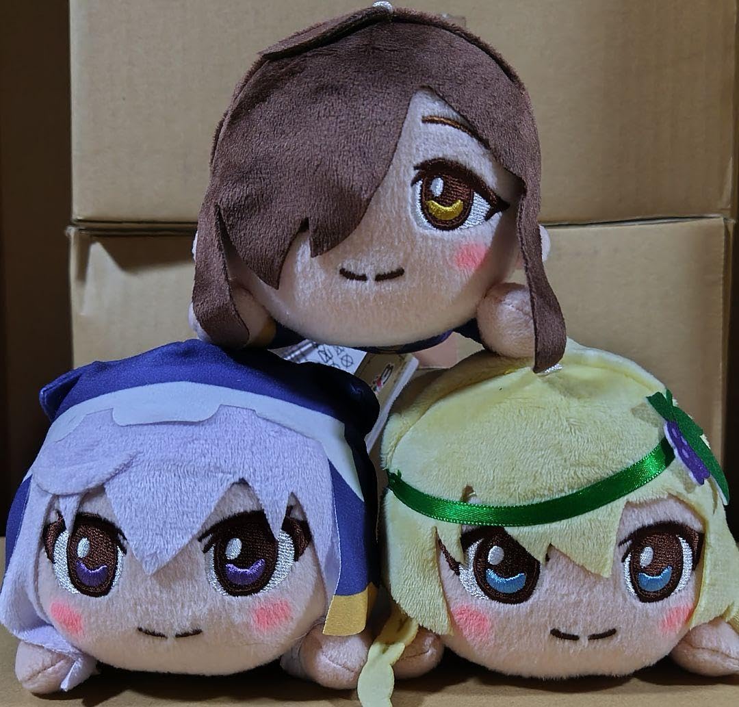 Amazon.co.jp: このすば 寝そべりぬいぐるみ アイリス エリス ウィズ 3