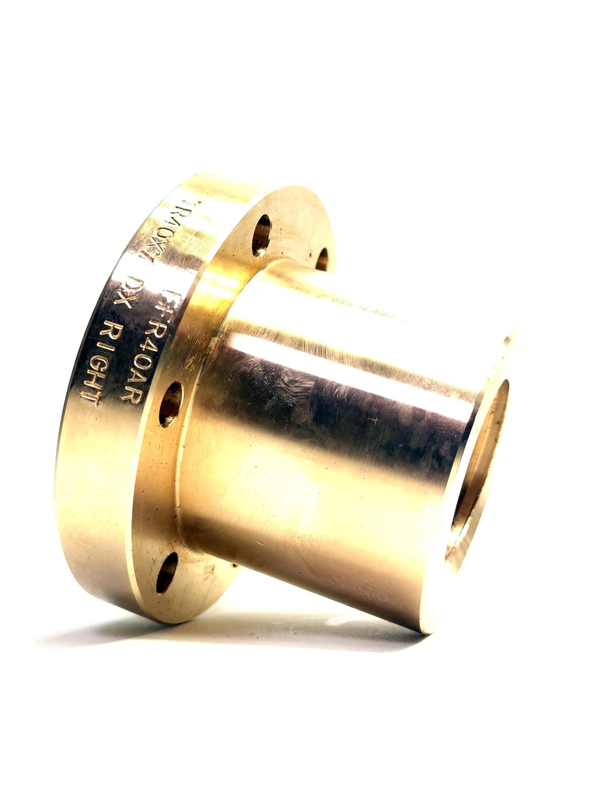 Écrou fileté trapézoïdal Tr40X7 droit bronze Ffr - Ozd