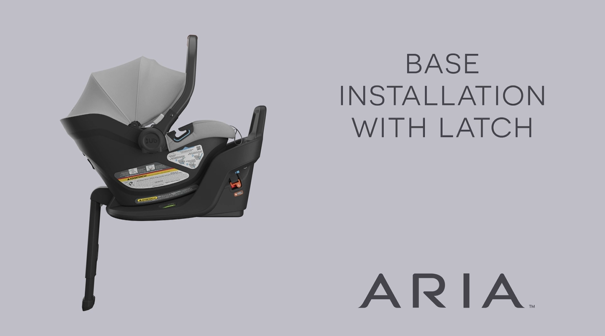 Uppababy Cruz V2 UPPAbaby Aria Car Seat Base Quick-Install With