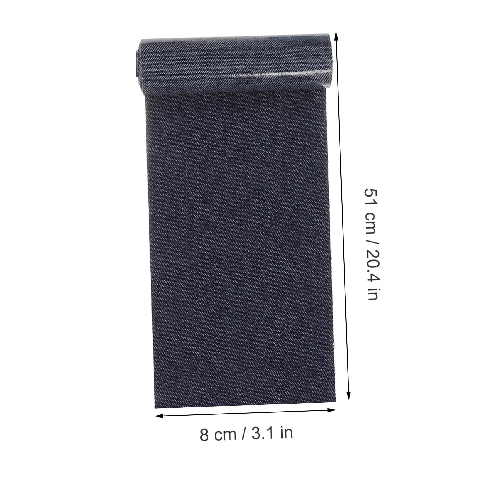 25rollen Farbige Patches Dekorative Applikationen Für Kleidung Taschen Und Projekte Reparatur-patches Für Jacken Und Textilien