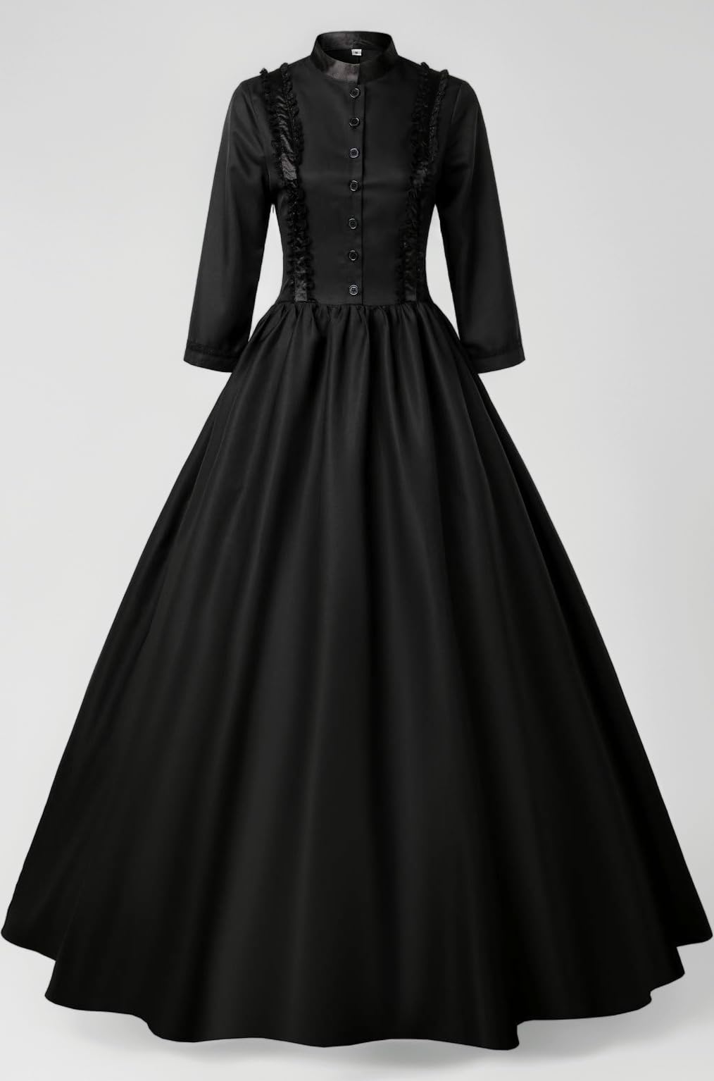 Gothic Victorian Dresses for Women Civil War Costumes Queen Ball Gown Masquerade Dress