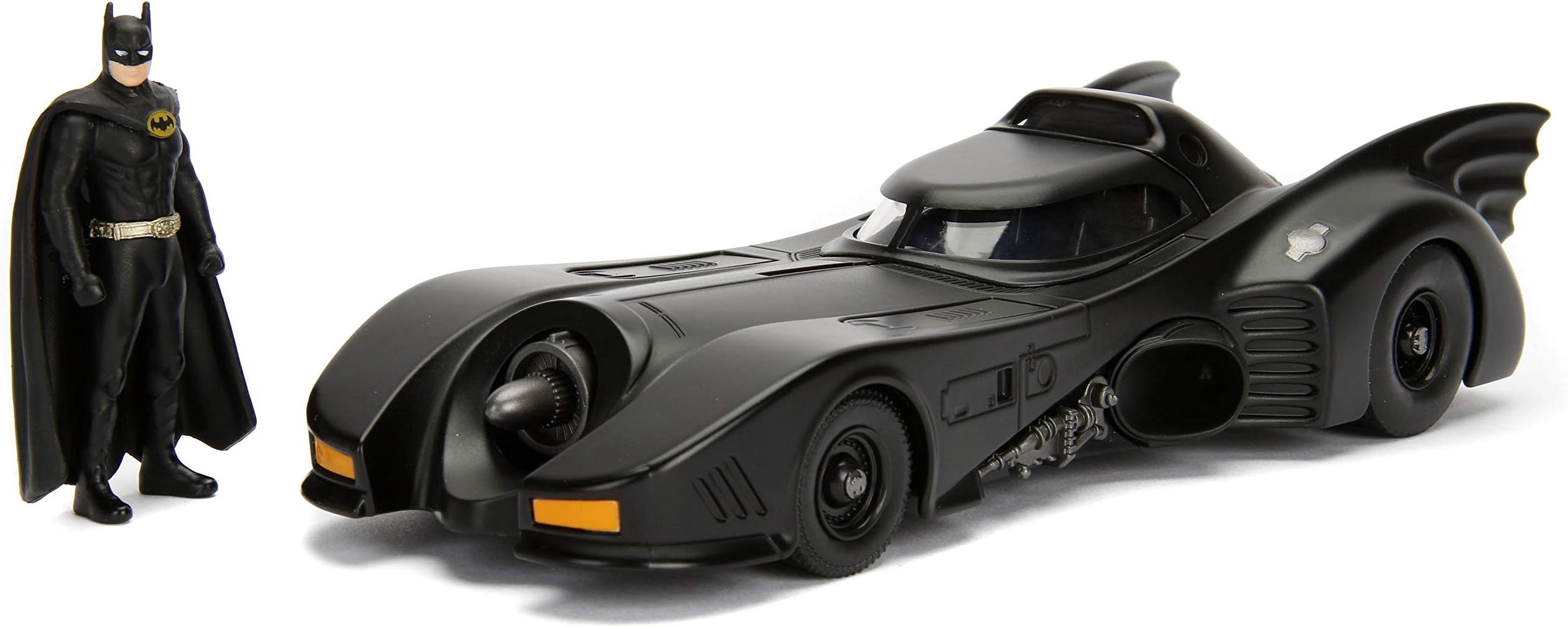 Jada 1: 24 1989 Batmobile W/Batman Figure - Ja98260