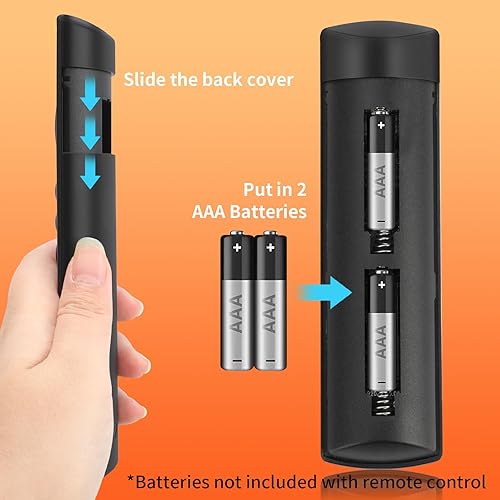 Miniatura 2 de L5B83G - Control remoto de repuesto con función de voz (3 generación) apto para Smart TV Stick (2 generación, 3 generación, Lite, 4K), apto para