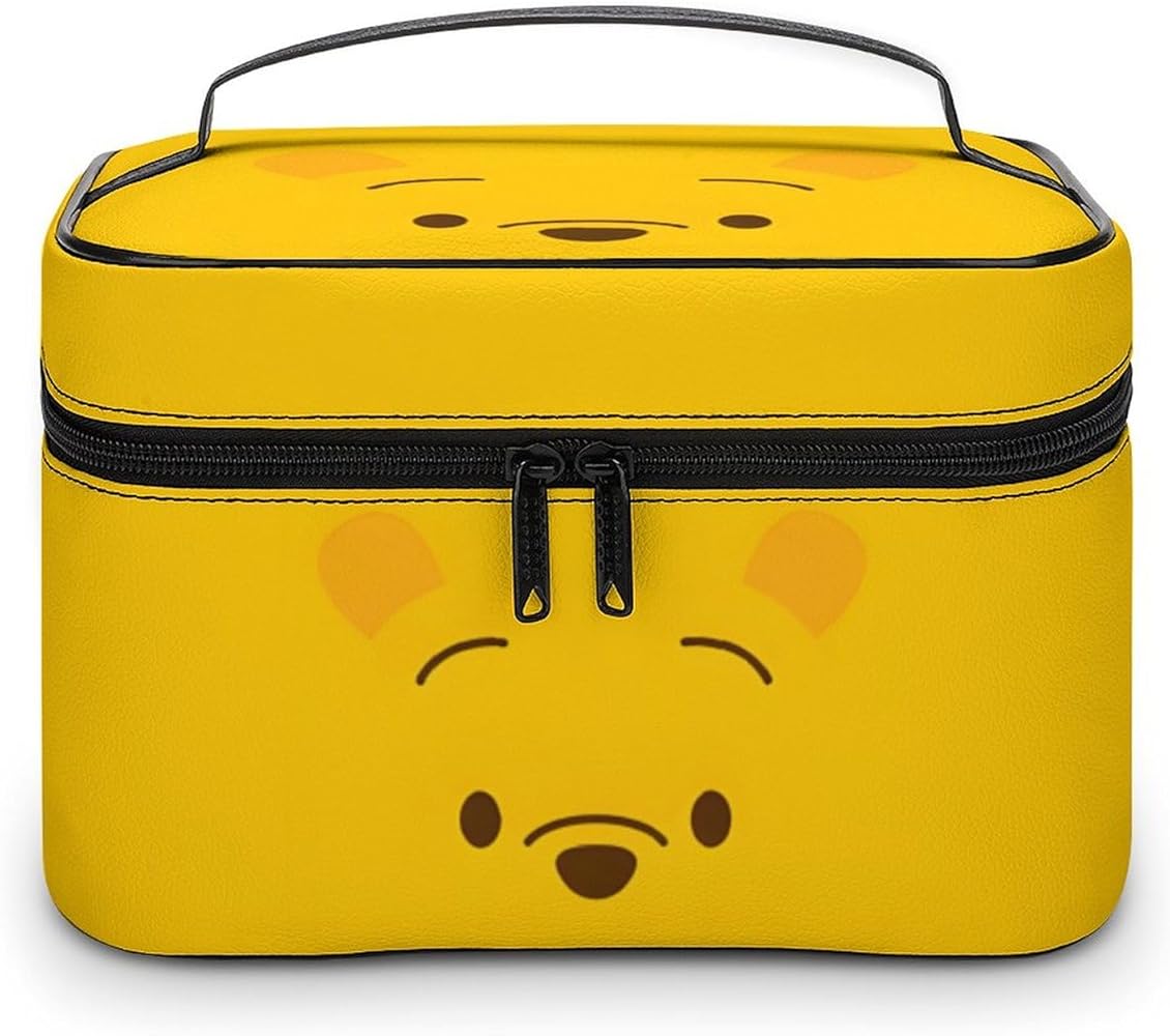 Amazon.co.jp: くまのプーさん 化粧ポーチ メイクボックス 化粧品収納