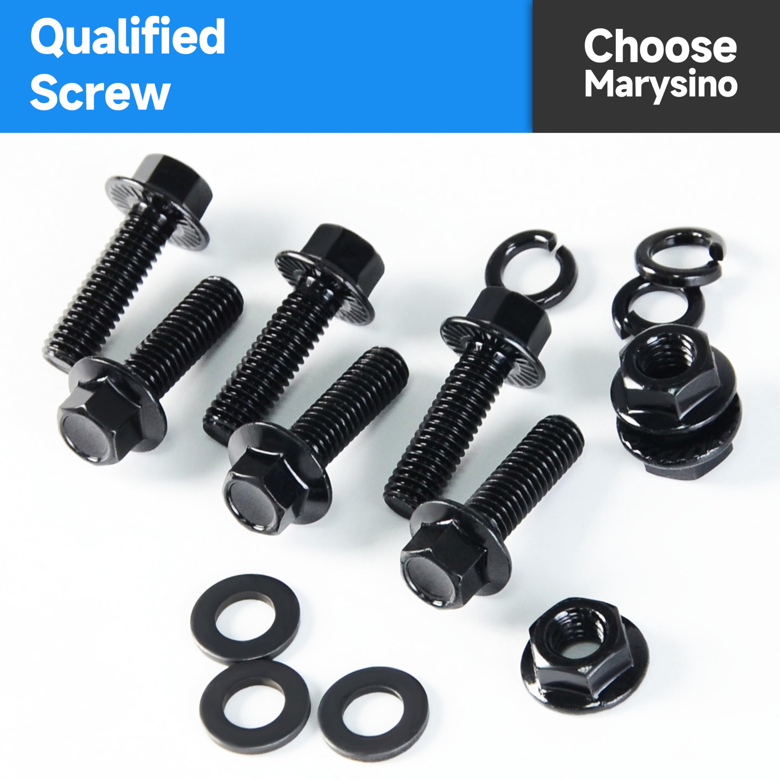 Metric Grease Nipple Assortment 110PCS M6X1 M8X1.25 M10X1.5 Galvanized Steel Grease Fitting Auto - View #12