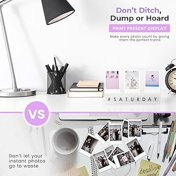 Amazon.com: Elil Instax Frame for Fujifilm Instax Mini Film