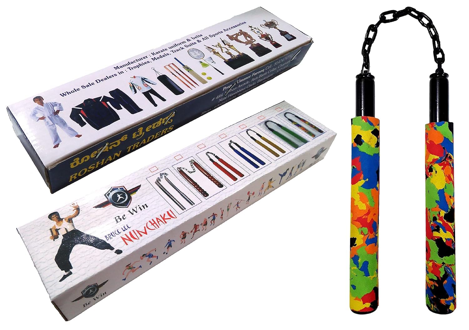 Ayaan Enterprise Traders Be Win Karate Foam Nunchakus (B0D4HX4224) Amazon Price History, Amazon Price Tracker