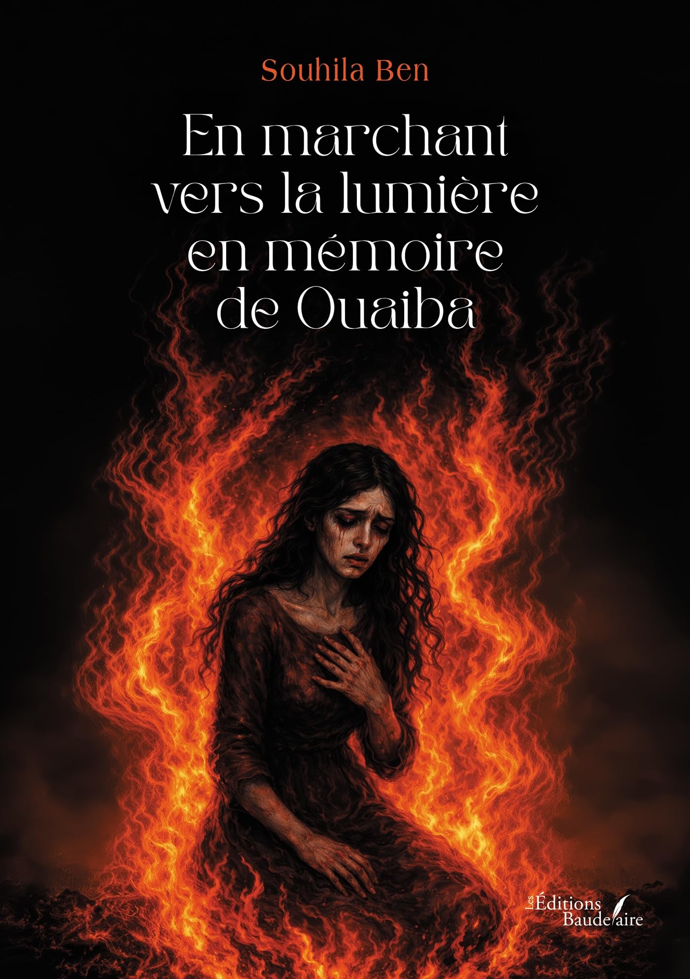 En marchant vers la lumière en mémoire de Ouaiba