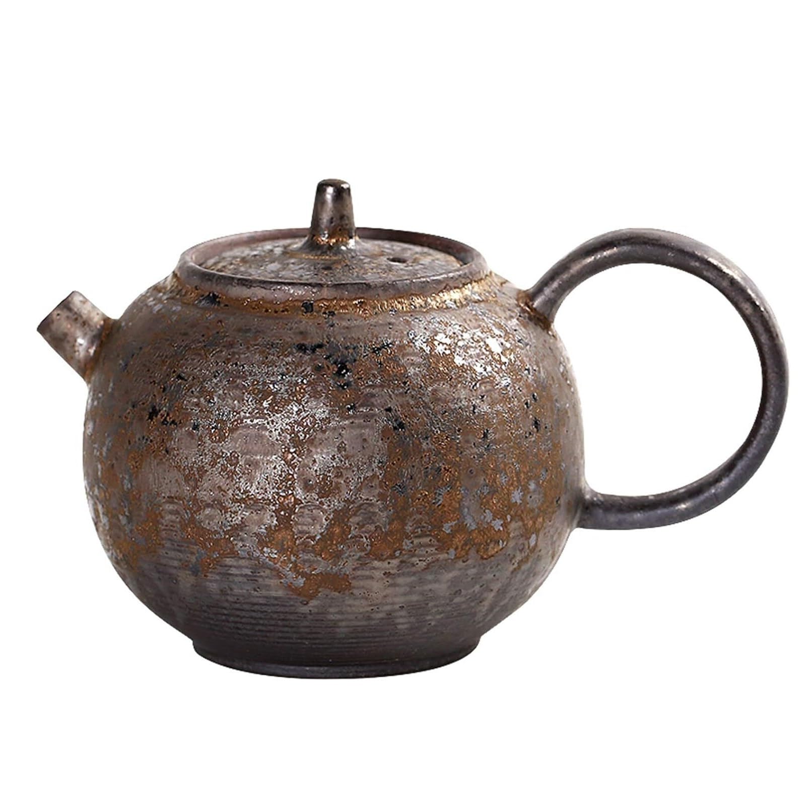 Bouilloires de cuisinière et théière en céramique noire Kufu de 200 ml