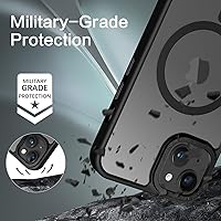 Vista 5 de BENTOBEN Funda magnética para iPhone 13 y iPhone 14 [compatible con Magsafe] Funda translúcida mate para iPhone 13/14, delgada, a prueba de golpes