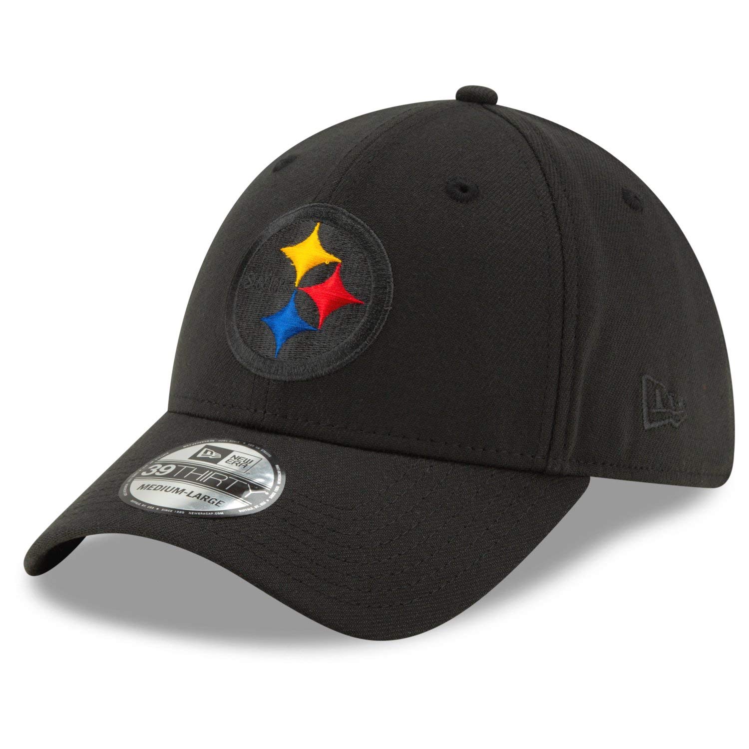 New Era 39Thirty Stretch Cap - Elements Pittsburgh Steelers - S/M