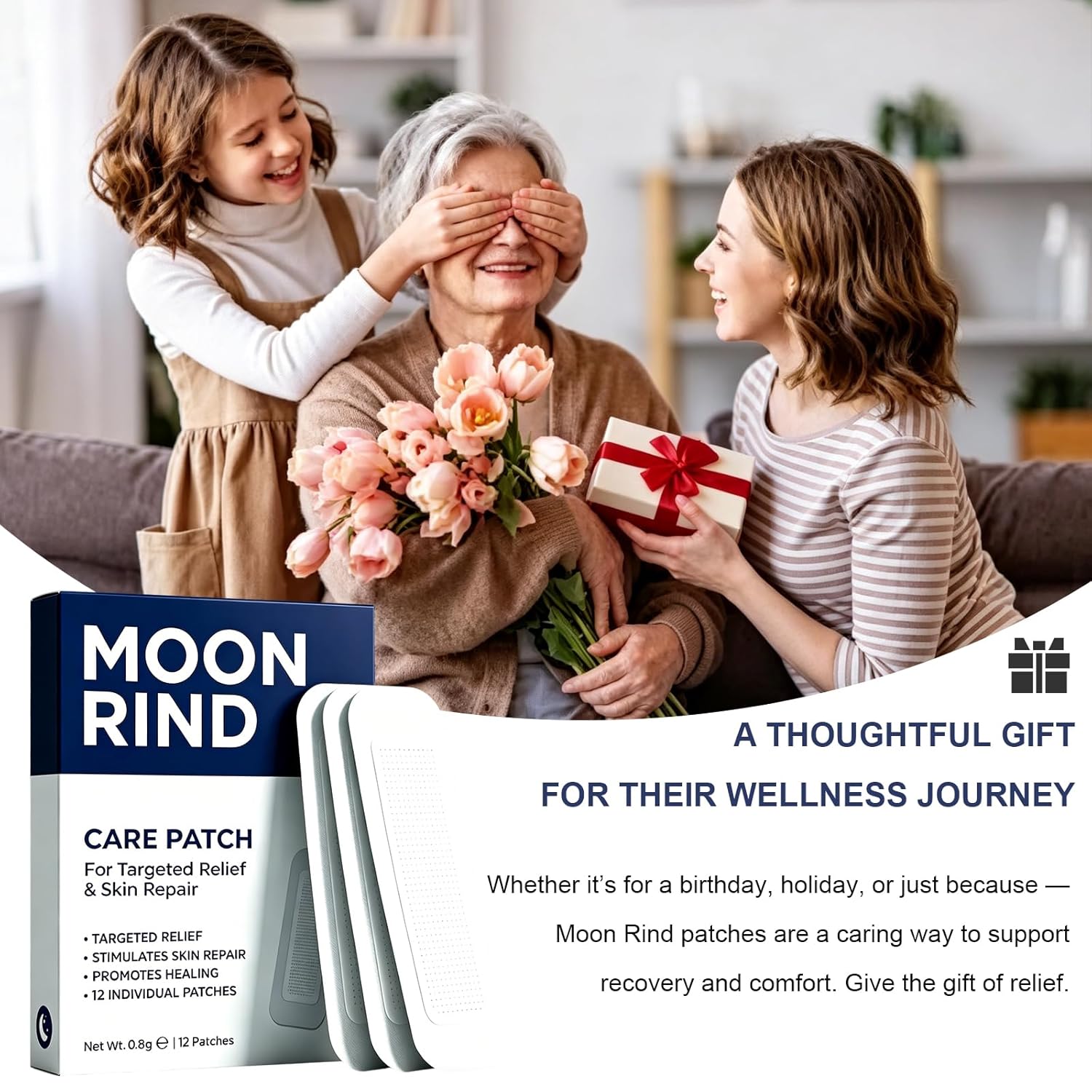 Care Patch – Natural Care, Gentle Moisture (3Box)