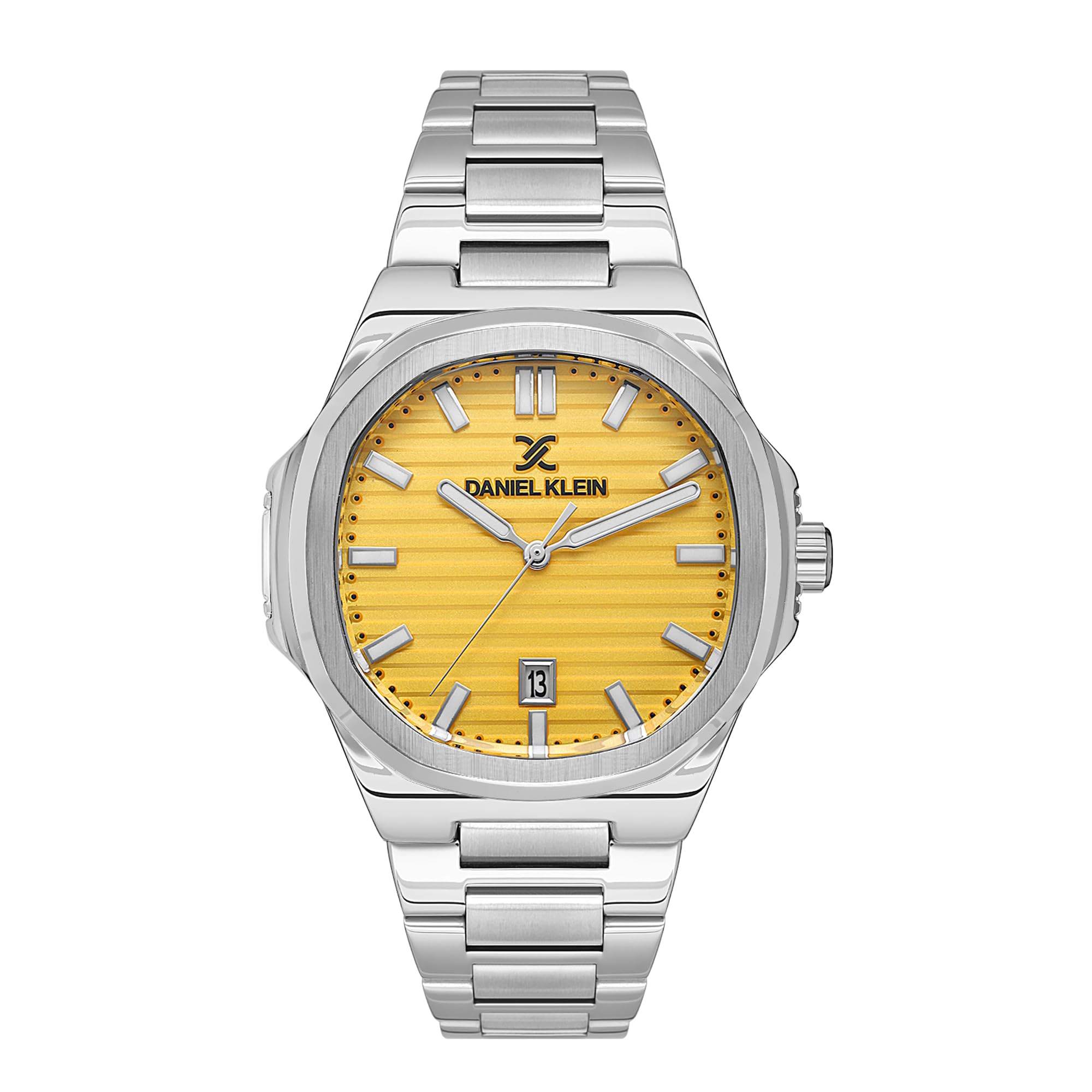 DANIEL KLEIN Yellow Dial Premium Men Analogue Watch - DK.1.13648-5 (B0CSBVH2ZC) Amazon Price History, Amazon Price Tracker