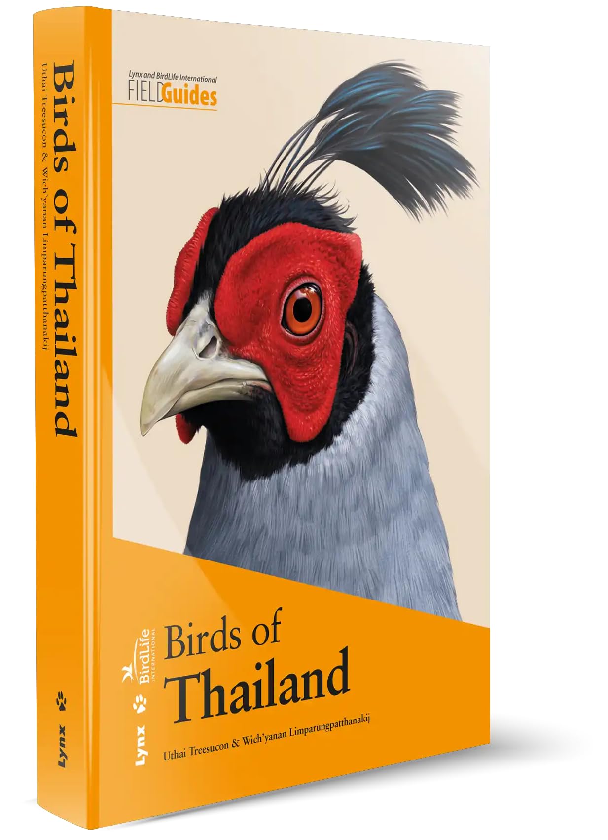 Birds of Thailand by Uthai Treesucon, Wich'yanan Limparungpat... - 9788416728220