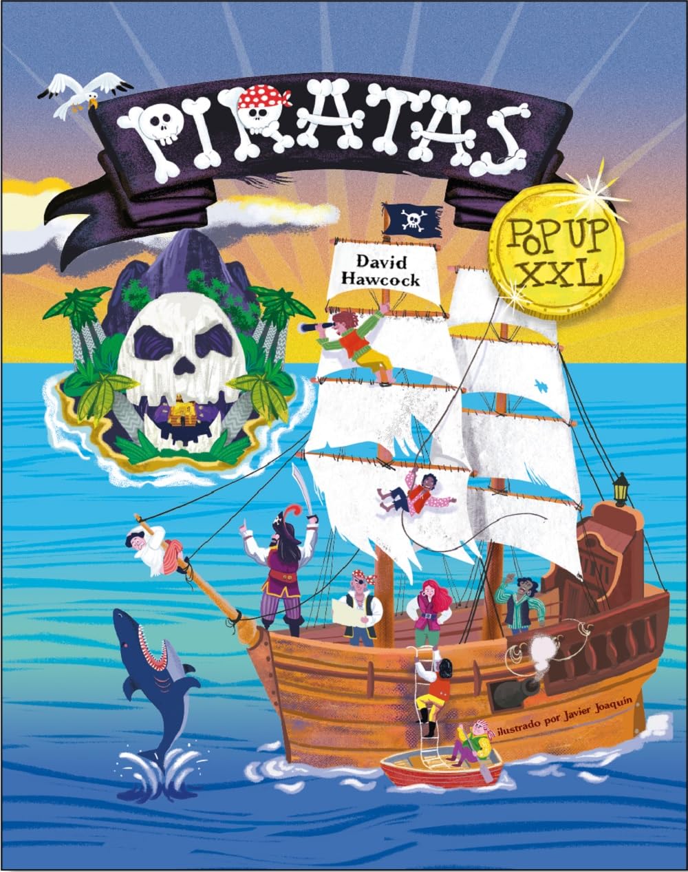 Piratas pop up XXL (Aprender, jugar y descubrir)