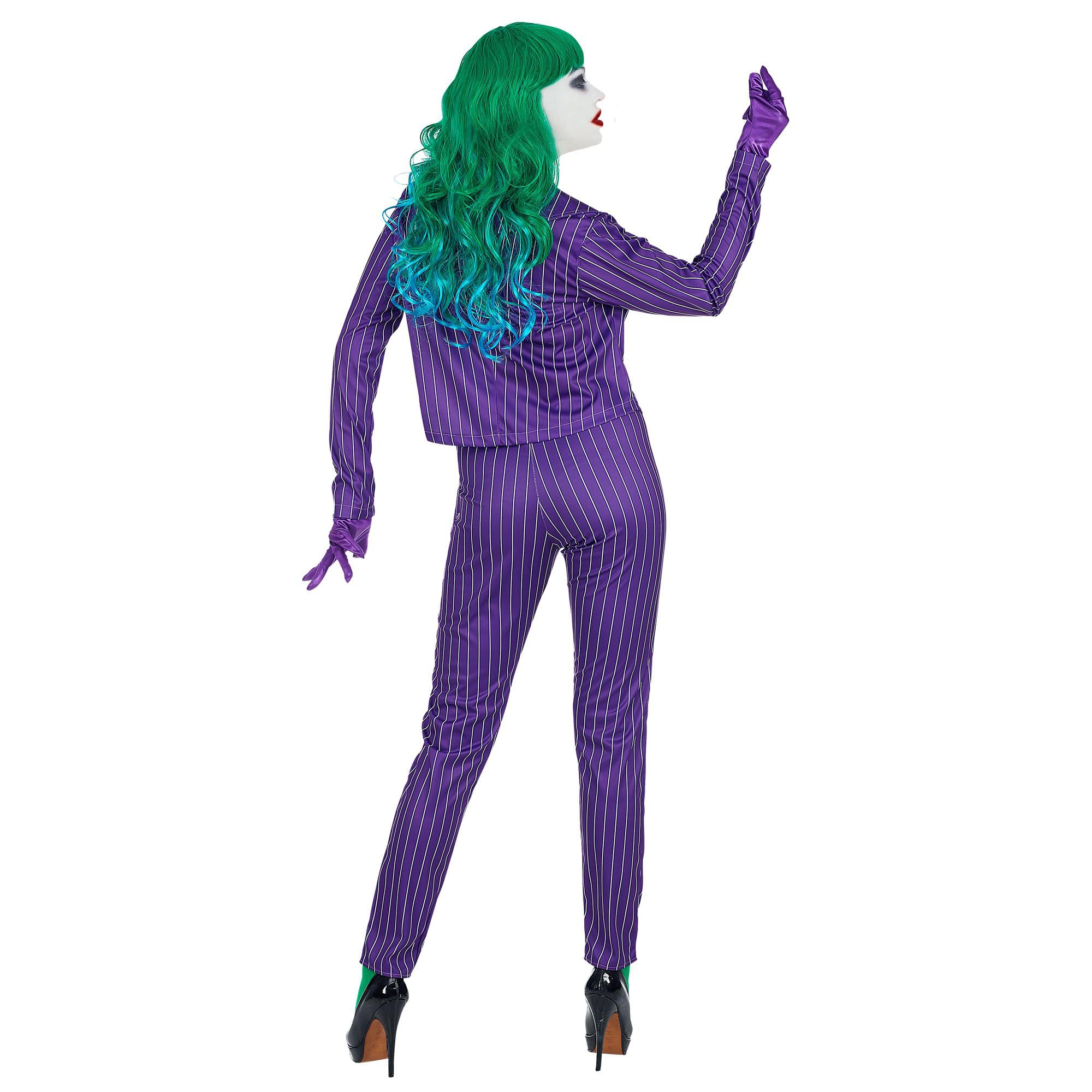 W WIDMANN MILANO Party Fashion - Costume da clown malvagio, clown dell'orrore, Halloween, costume di carnevale