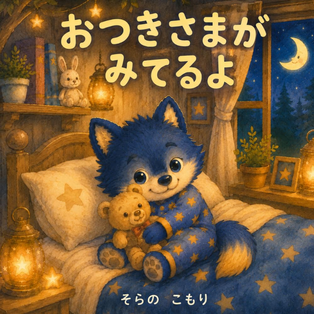 おつきさまがみてるよ