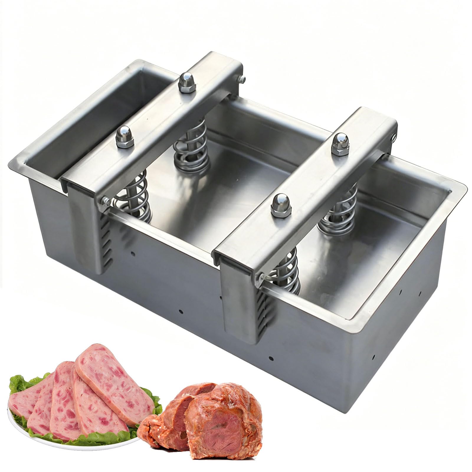 Presse à jambon en inox à ressort haute pression nettoyage facile