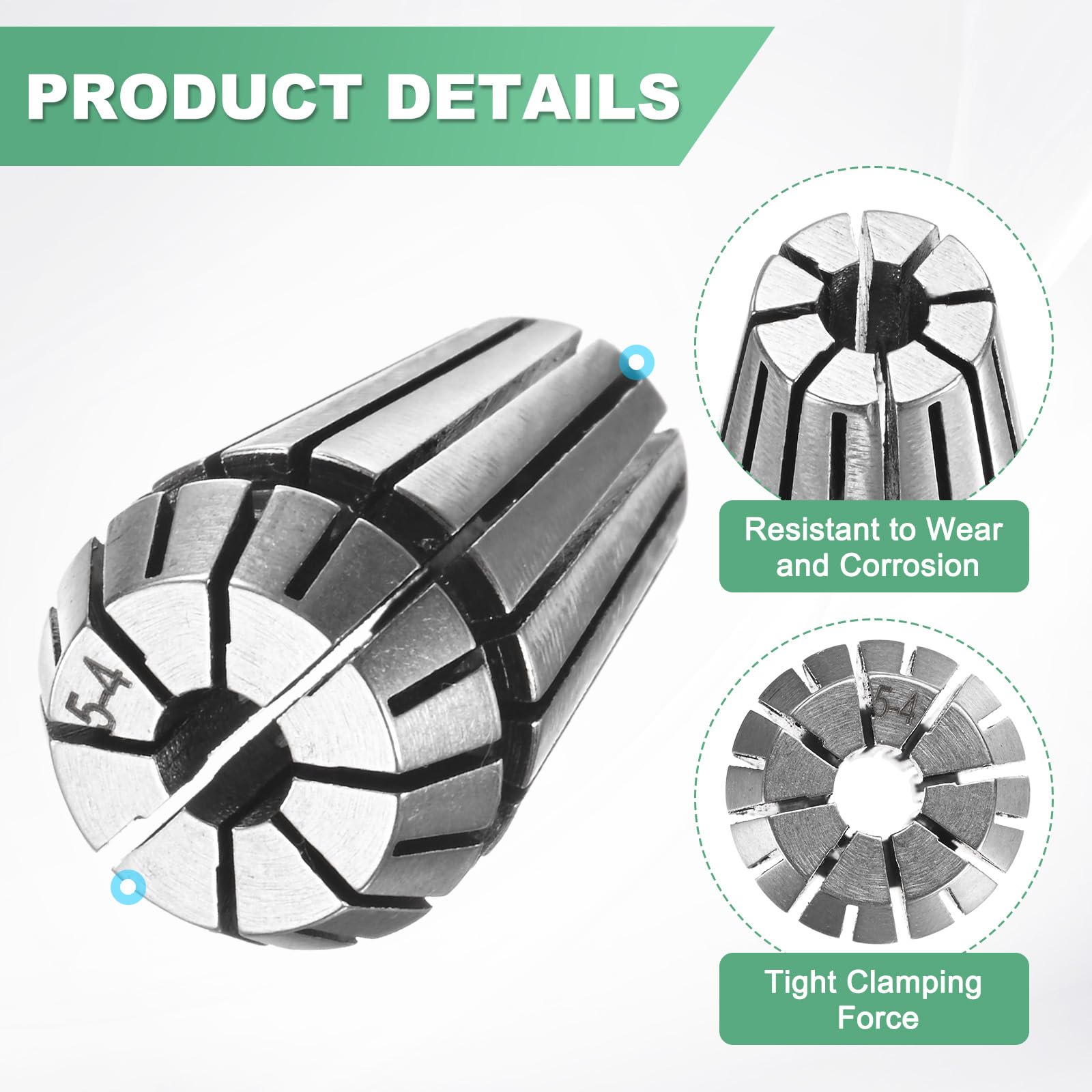 M METERXITY ER16 Spring Collet - Image 2