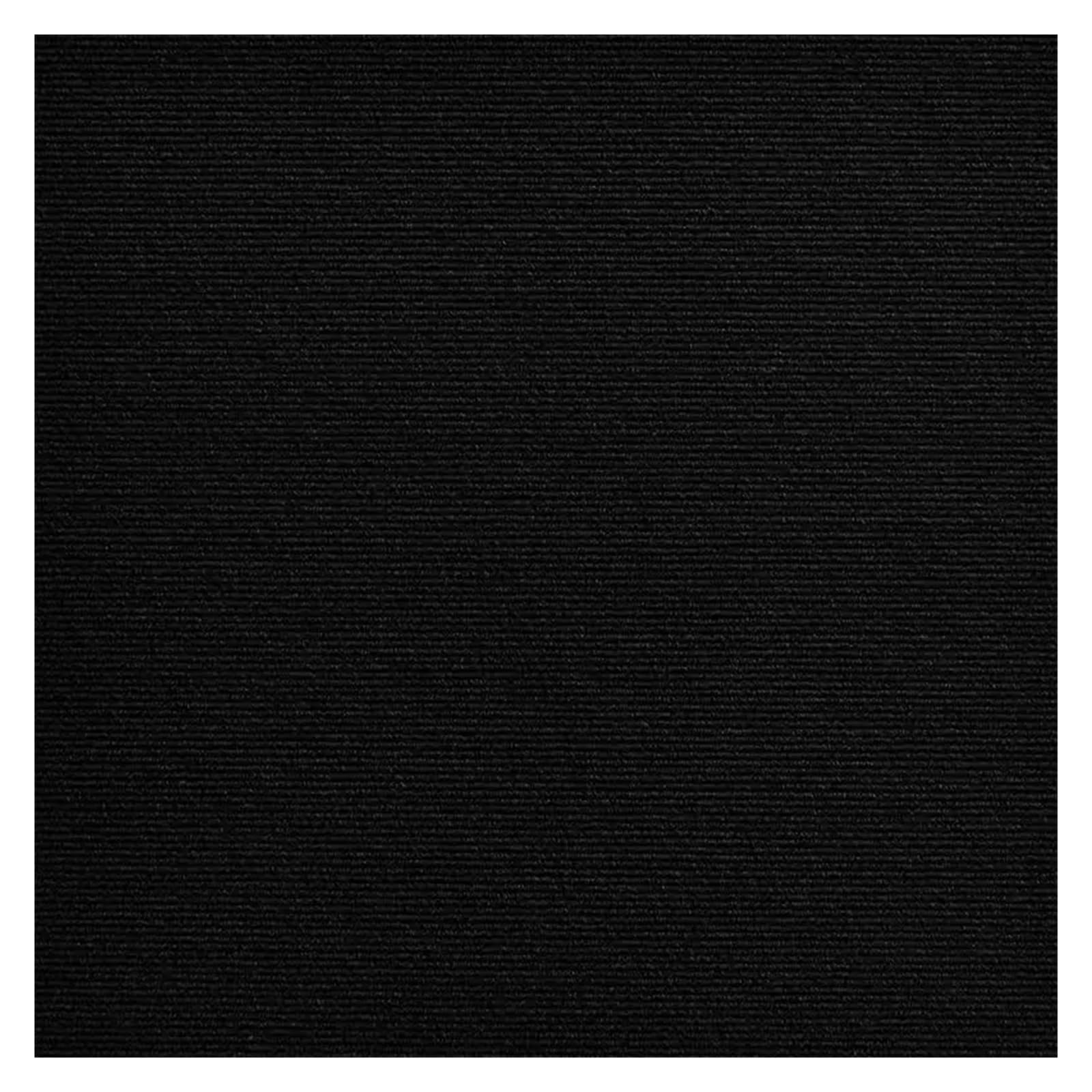 Dalles de sol en vinyle autocollantes, Tuiles auto-adhésives de tapis for le paquet multicolore 30x30cm plancher 10 ou 20(Schwarz,30x30cm- 10 Pieces)
