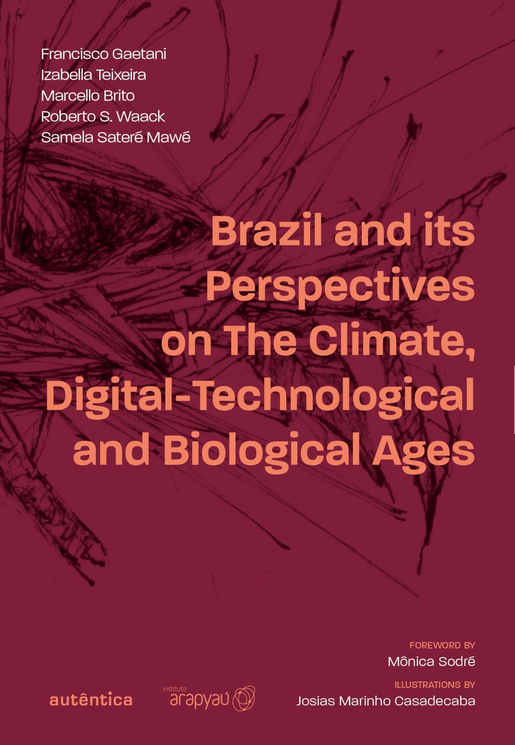 Capa de Brazil and its Perspectives on The Climate, Digital-Technological and Biological Ages (English Edition)