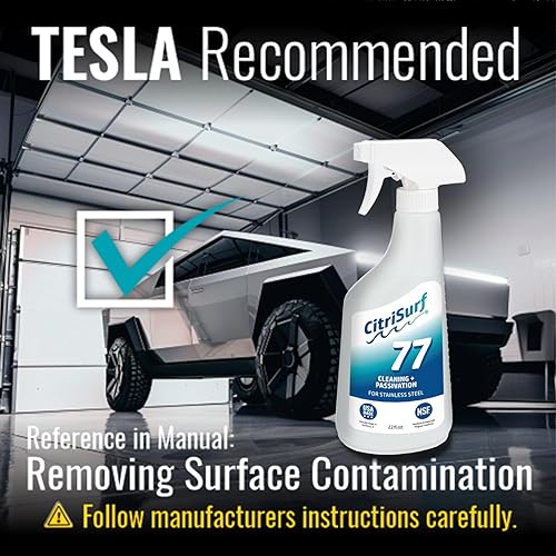 Miniatura 2 de CitriSurf 77 Limpiador de pasivación de acero inoxidable - Grado comercial 22 onzas