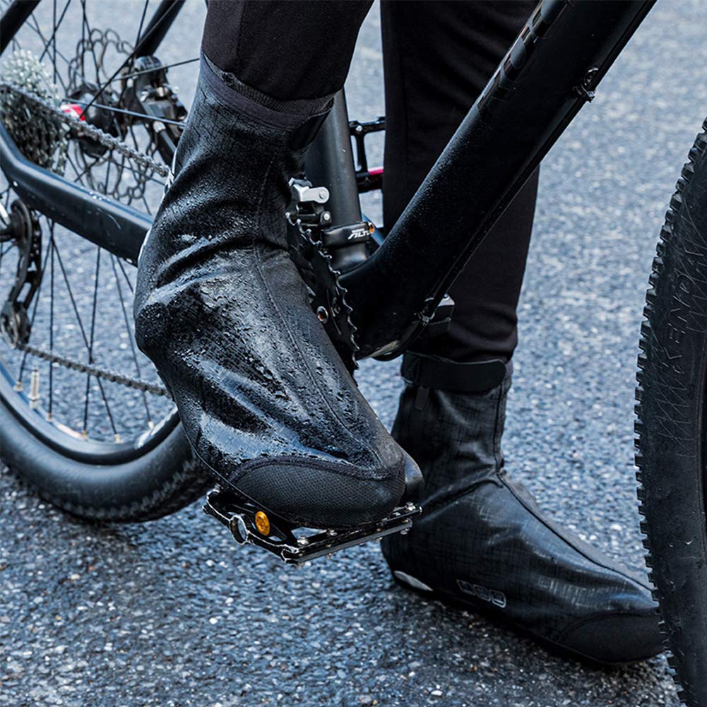 Cubrezapatillas de Ciclismo - Cubrezapatillas Impermeables Cubrezapatillas Overcoat Bicicleta de Carretera MTB para Deportes al Aire Libre Ciclismo Senderismo, Mujer Hombre Cubrezapatos